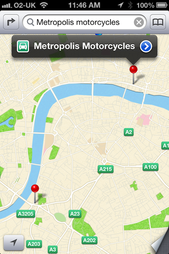 Google Maps Design