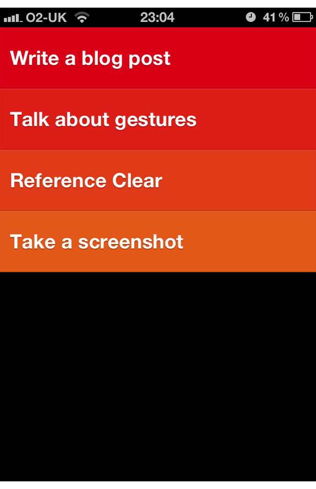 Clear