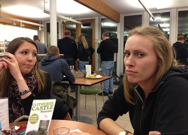 demoMedia Ghost Hunt - Buffet Meal Reaction
