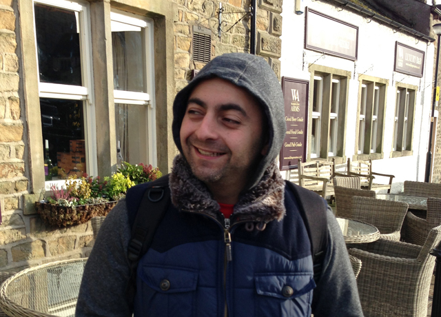 demoMedia Ghost Hunt - Cem wrapped up