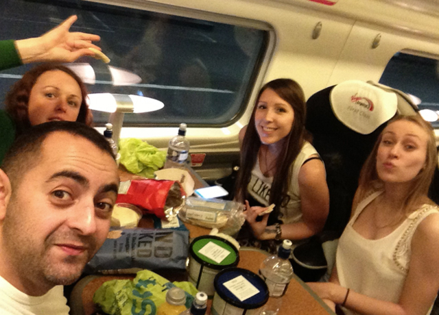 demoMedia Ghost Hunt - On the way North