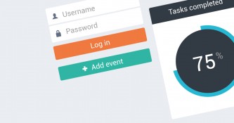 Flat User Interface Design