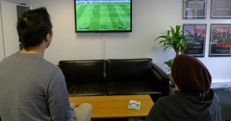 FIFA Night in the office