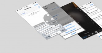 Apple’s iOS 8 vs. iOS 7 and its Usability
